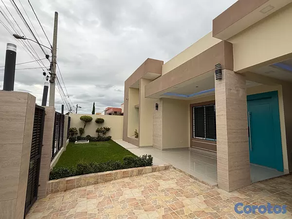 casas - casa en venta en urbanización cerrada con seguridad en Gurabo  2