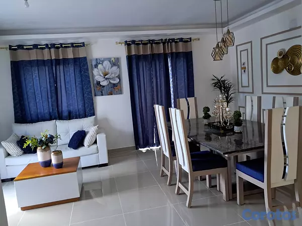 apartamentos - Moderno apartamento amueblado full nuevo a 5 minutos de la playa  7
