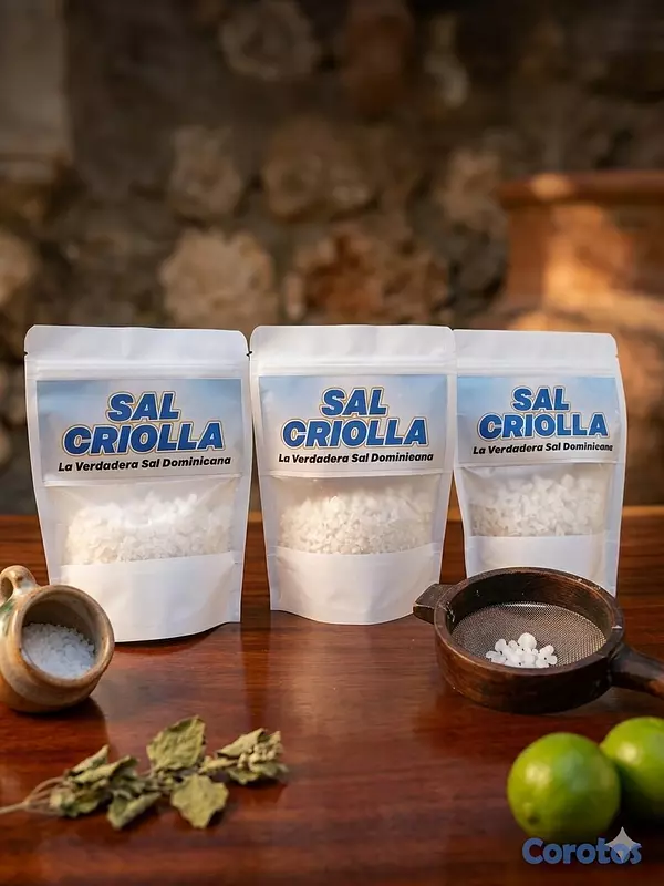 cocina - 🇩🇴 Sal Criolla de Monte Cristi - Sabor Real 2