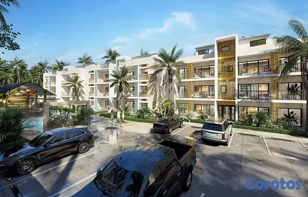 casas vacacionales y villas - Villas Duplex en las Terrenas Samana a 400m2 Playa 7