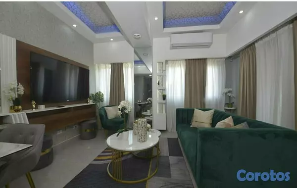 apartamentos - Aparatamento en alquiler finamente amueblado en Piantini 8