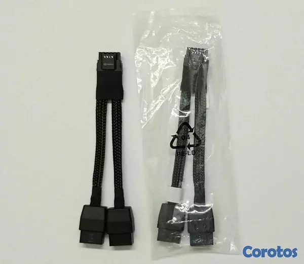 accesorios para electronica - Cable NVIDIA 2x Pci-e to 12VHPWR for RTX 5070 Ti 7