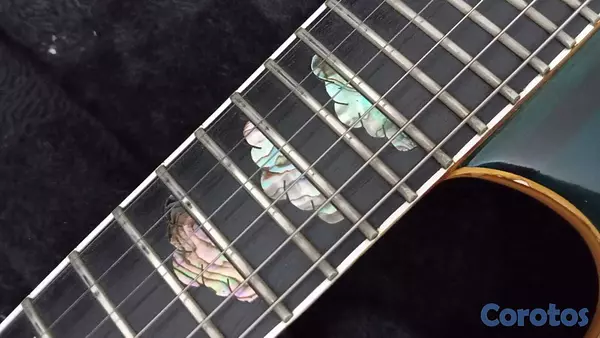 instrumentos musicales - B.C. Rich Mockingbird Supreme Archtop 1998 3