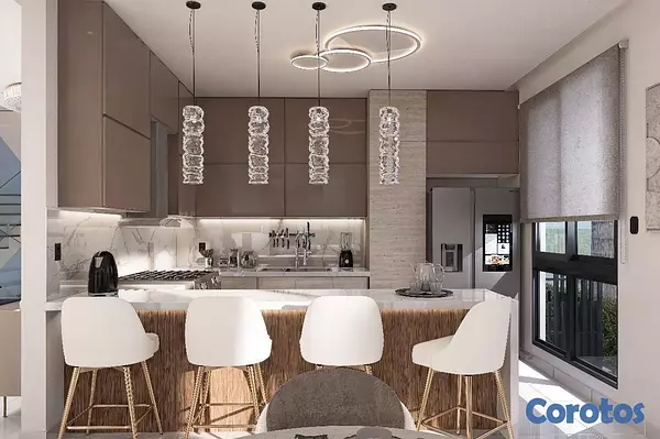 casas vacacionales y villas - Modernas Villas Unifamiliares de 3 y de 4 habitaciones con piscina privada 6