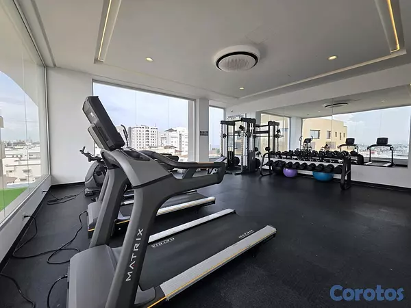 apartamentos - Apartamento en alquiler amueblado, en Condo Hotel Bella Vista! 15
