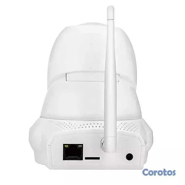 camaras y audio - Cámara Seguridad IP WiFi Visión Nocturna Se Mueve  7