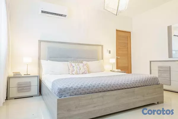 apartamentos - Apartamento Amueblado 3 Habitaciones – Santo Domingo – 2 Parqueos 3