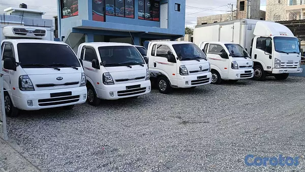 camiones y vehiculos pesados - VENDO CAMION KIA BOMGO III 2020 INICIAL 100,000 FI 1