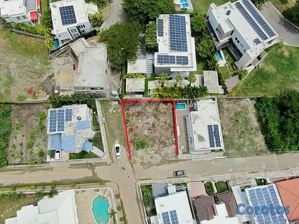 solares y terrenos - SOLAR DESLINDADO VILLA MARIA 412 MTS2 SANTIAGO  3