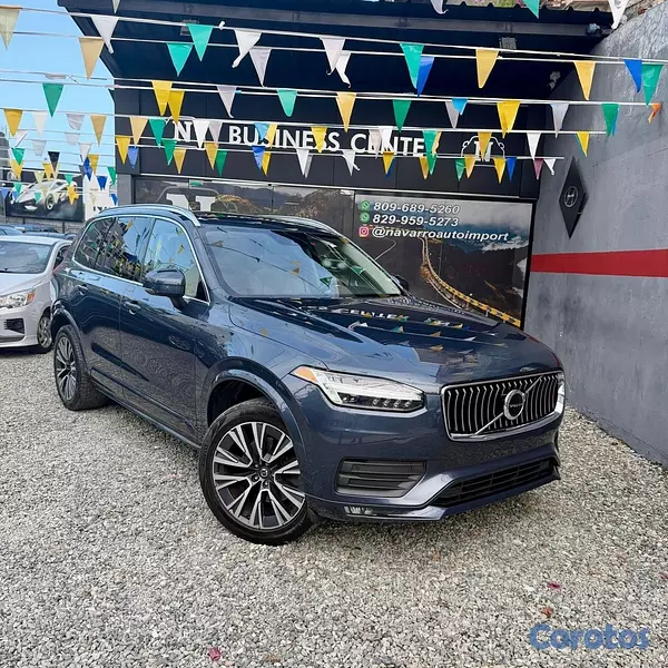 jeepetas y camionetas - VOLVO XC90 T6 AWD MOMENTUM 2020 16