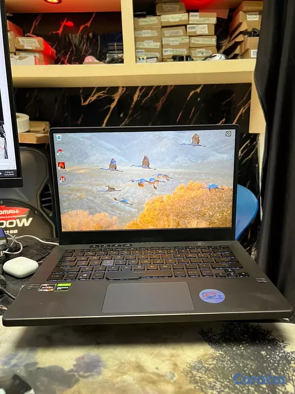 computadoras y laptops - Asus Rog Zephyrus G14 GA401IH/ Ryzen 7-4800HS @2.9 5