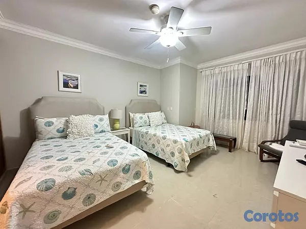 apartamentos - Apartamento en alquiler amueblado en Juan Dolio  10