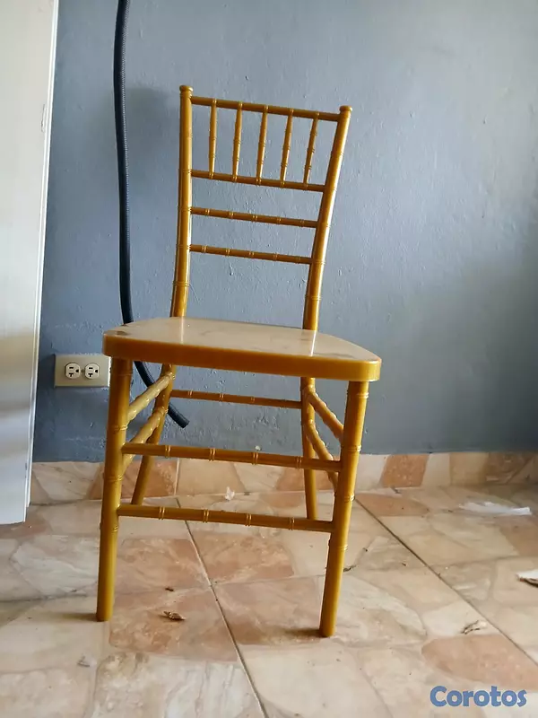 muebles y colchones - Sillas para eventos  2