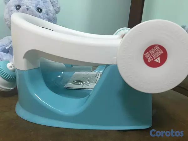 coches y sillas - Silla para bañar bebé  2