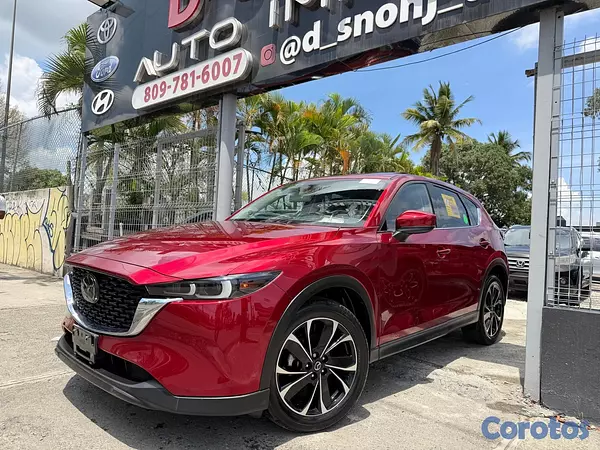 jeepetas y camionetas - Mazda CX5 2023 Premium
Recién importada 12