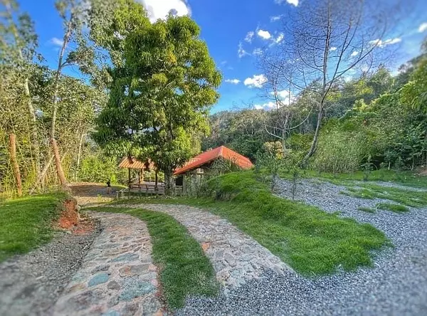 casas vacacionales y villas - Villa con Vista a la Ciudad de Jarabacoa  2