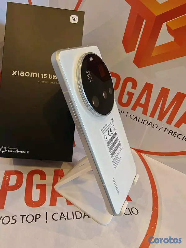 celulares y tabletas - XIAOMI 15 ULTRA 5G, 16GB RAM 512GB ROM 3