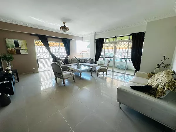 apartamentos - Alquilo apartamento amueblado en Bella Vista  9