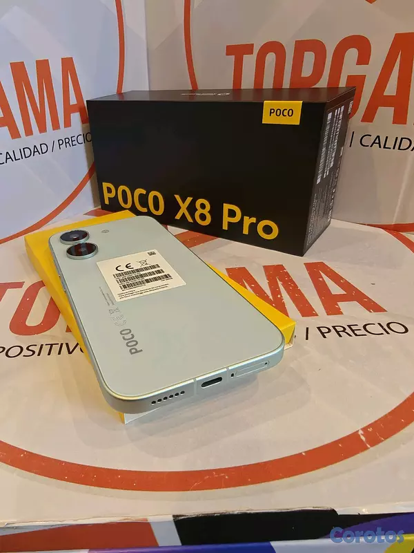 celulares y tabletas - POCO X8 PRO 5G, 8GB RAM 256GB ROM 4