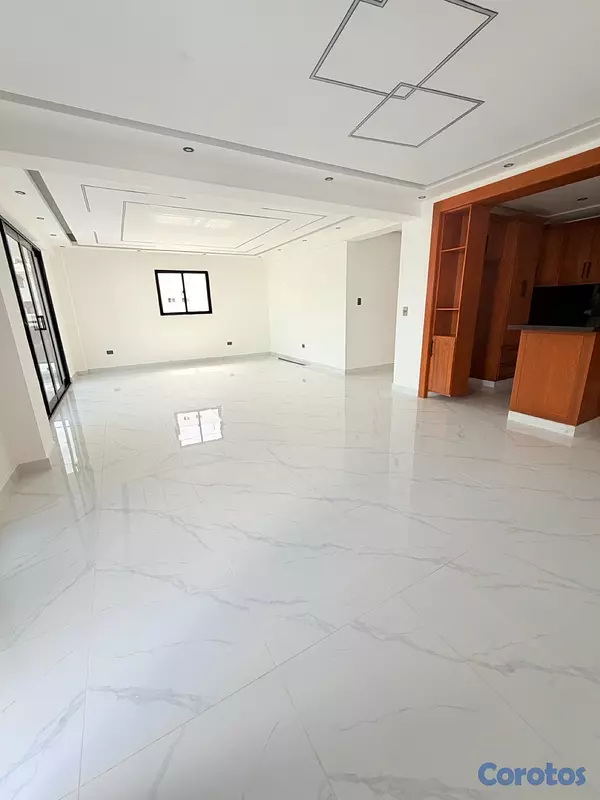apartamentos - venta de apartamento 3er piso con terraza en la autopista de san isidro prado 9