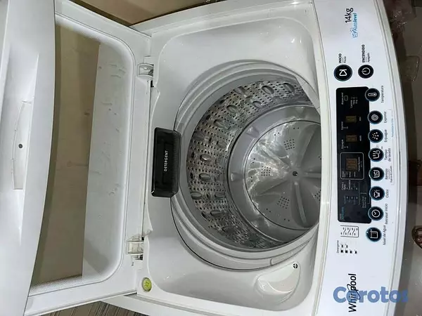 electrodomesticos - Lavadora Whirpool 31 libras para reparar o piezas 3
