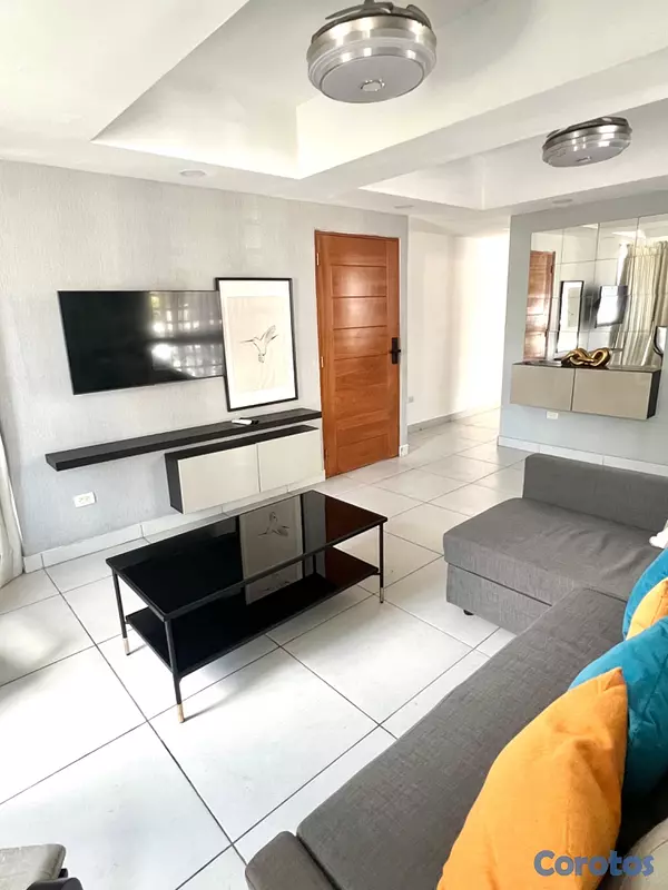 apartamentos - Alquiler de Apartamento Amueblado en Naco (cerca a Novo-Centro).  8