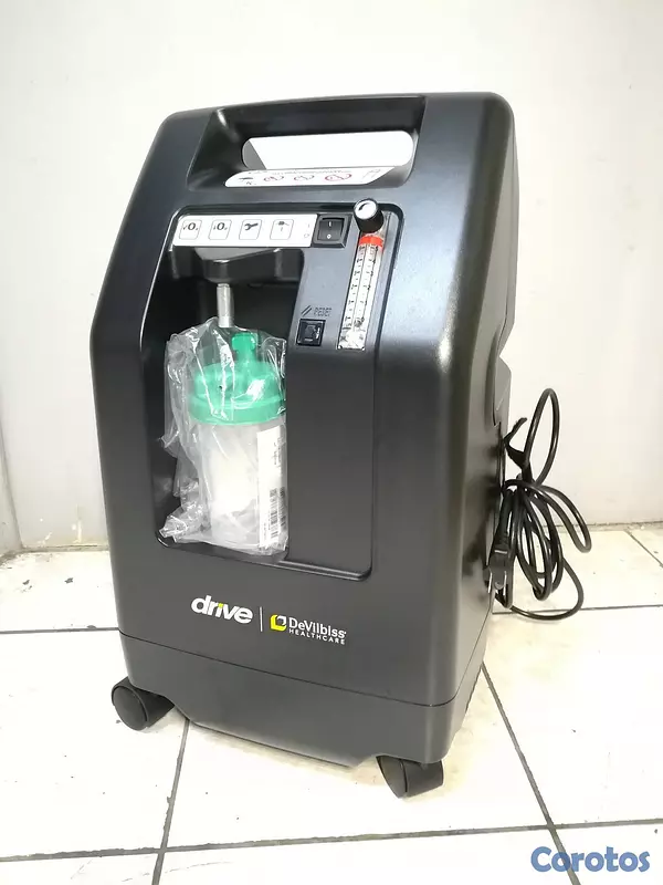 Salud y Equipamiento Médico - Concentrador de Oxígeno Drive DeVilbiss 5L