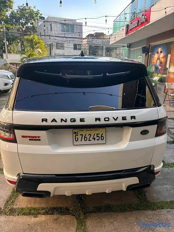 jeepetas y camionetas - range rover sport 2018 diésel  7