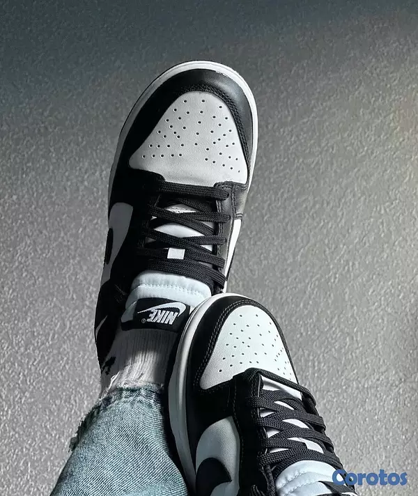 zapatos unisex - Tenis Teni Nike Dunk Low Retro Panda Black White Original Originales Sneaker 🐼 2