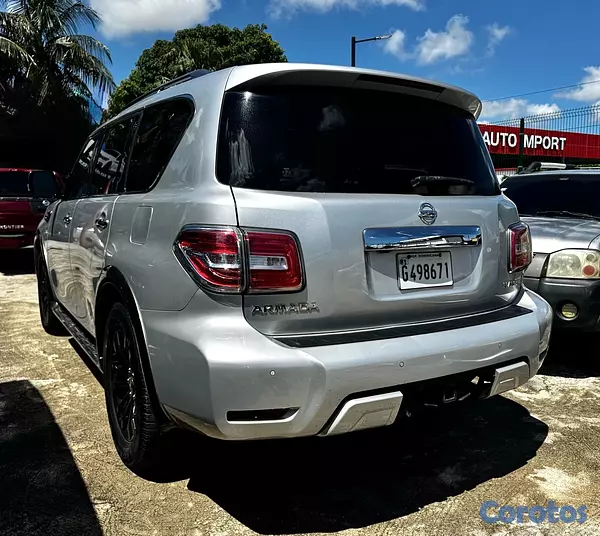 jeepetas y camionetas - Nissan Armada 2017 PLATINUM (Full)
 4