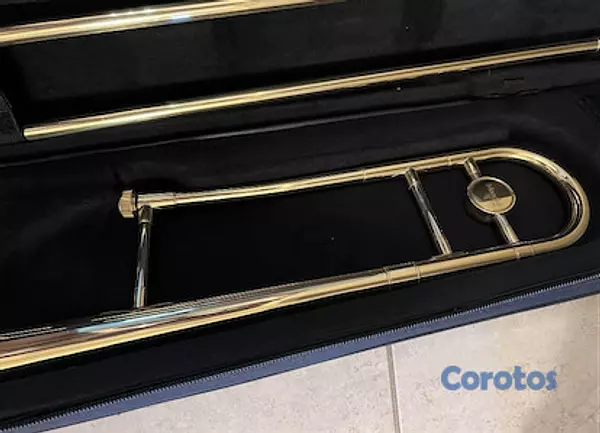 instrumentos musicales - Trombón mendini en venta 4