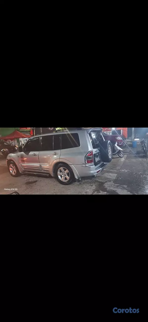 jeepetas y camionetas - Mitsubishi Montero 2001 xls  9