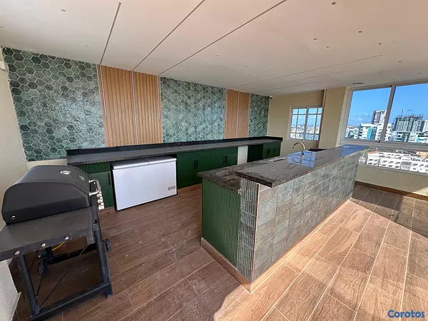 apartamentos - Venta de penthouse con 600mts con 3 pisos  en Alma Rosa 1 Santo Domingo de este  5