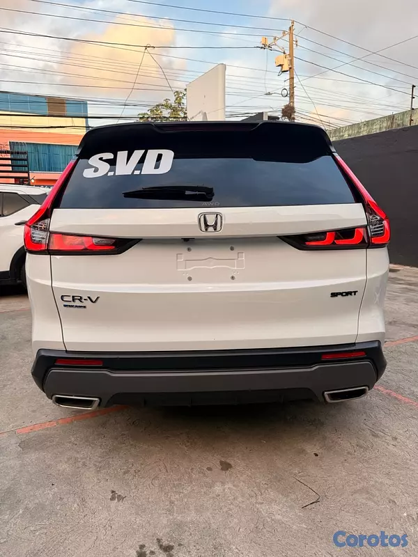 jeepetas y camionetas - Honda Crv Sport Hybrid 2023🇺🇸 13
