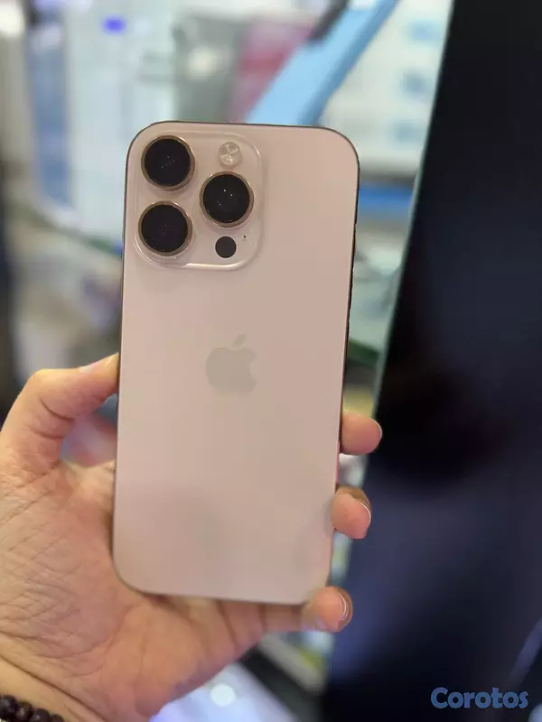 celulares y tabletas - IPHONE 16 PRO -CLASE A- 3