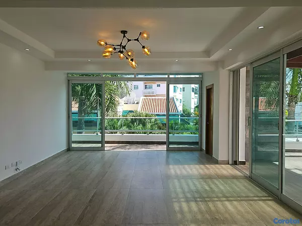 apartamentos - Alquiler de Apartamento en Los Cacicazgos  4