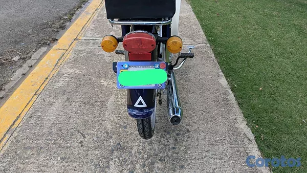 motores y pasolas - tauro super cub C110 2024 2
