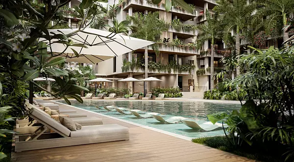 casas vacacionales y villas - PALM BAYAHIBE RESIDENCE 5