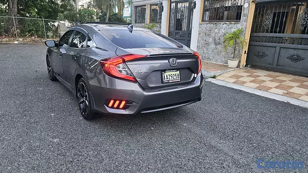 carros - Honda civic ex t 2018 clean carfax  3