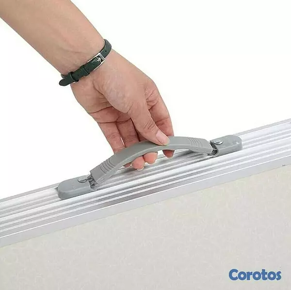 electrodomesticos - Mesa Plegable para exterior con 4 bancos plegables 5