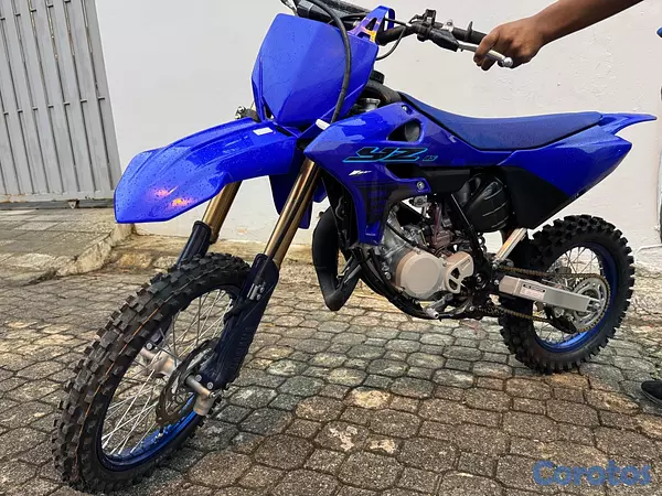 motores y pasolas - yz85 Nueva con papeles comprada en SD MOTORS 2