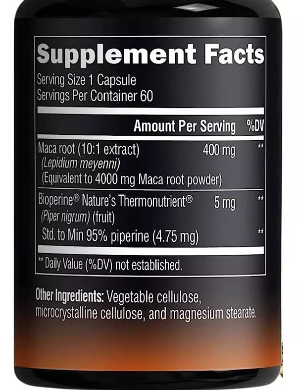 Salud y Equipamiento Médico - Maca 4000 Mg 60cap Nutraharmony 2