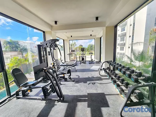 apartamentos - TORRE ESTRENAR PISCINA Y GIMNASIO LOS RIELES GURAB 6