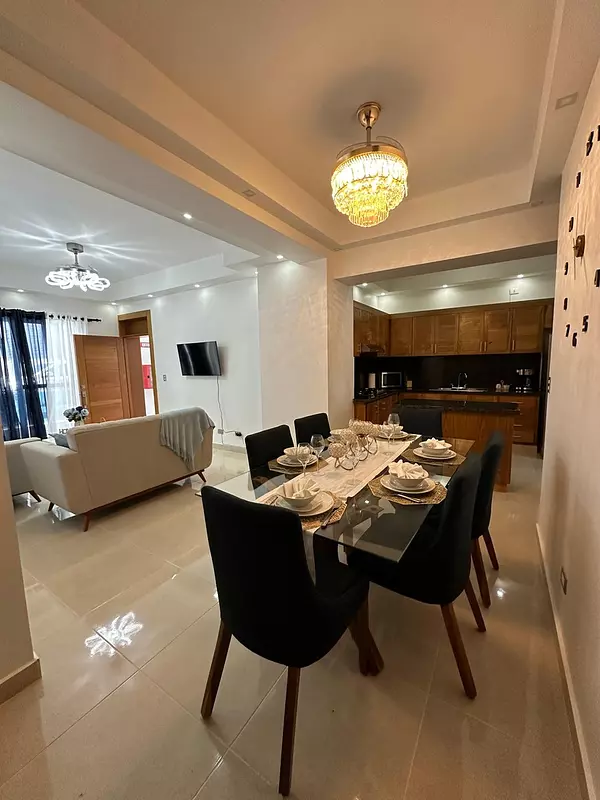 apartamentos - Apartamento en venta Primer Piso PCMM, Santiago 6