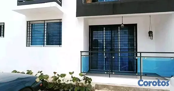 apartamentos - 1er piso Amueblado enbdorado 1ro a 10 minutos de unión médica  8