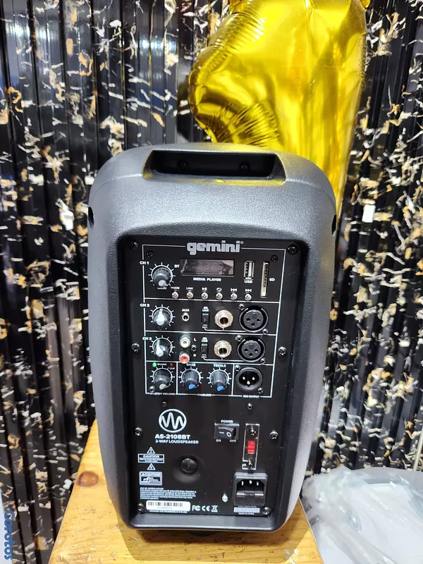 camaras y audio - Bocina amplificada Gemini 4