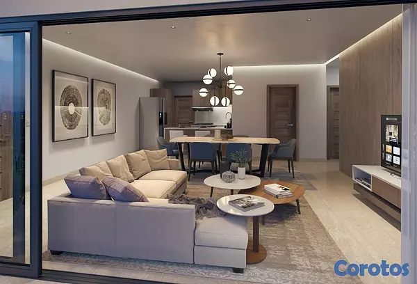 apartamentos - ¡Proyecto Lujosa Torre en Anacaona 1 y 2 Hab! 4