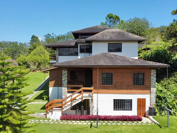 casas vacacionales y villas - Casa de Montaña en Constanza  10