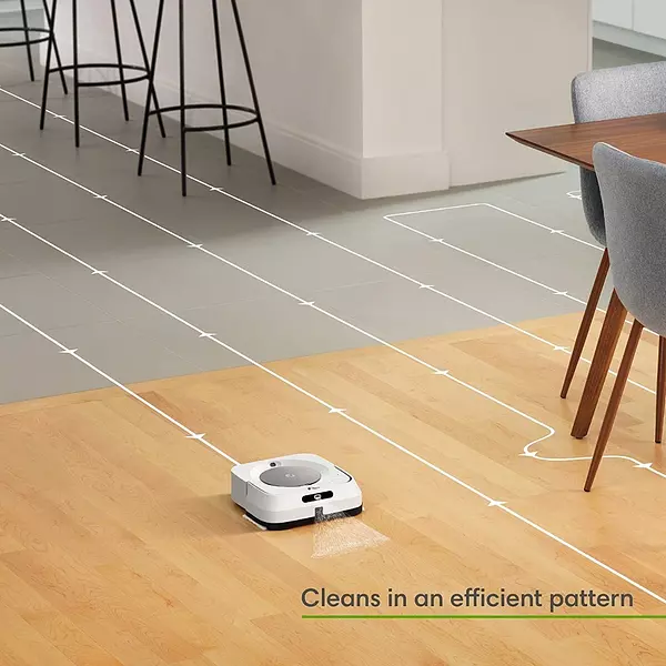 electrodomesticos - Irobot Braava Jet M6 (6110 Wi-fi Conectado Mapeo Inteligente 4