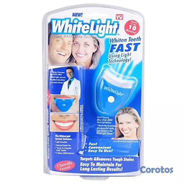 salud y belleza - BLANQUEADOR DENTAL WHITE LIGHT 100% EFECTIVO 2